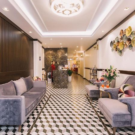 Hanoi Inner Hotel Bagian luar foto