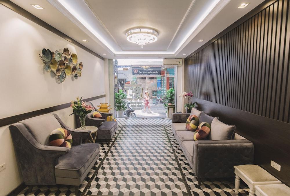 Hanoi Inner Hotel Bagian luar foto
