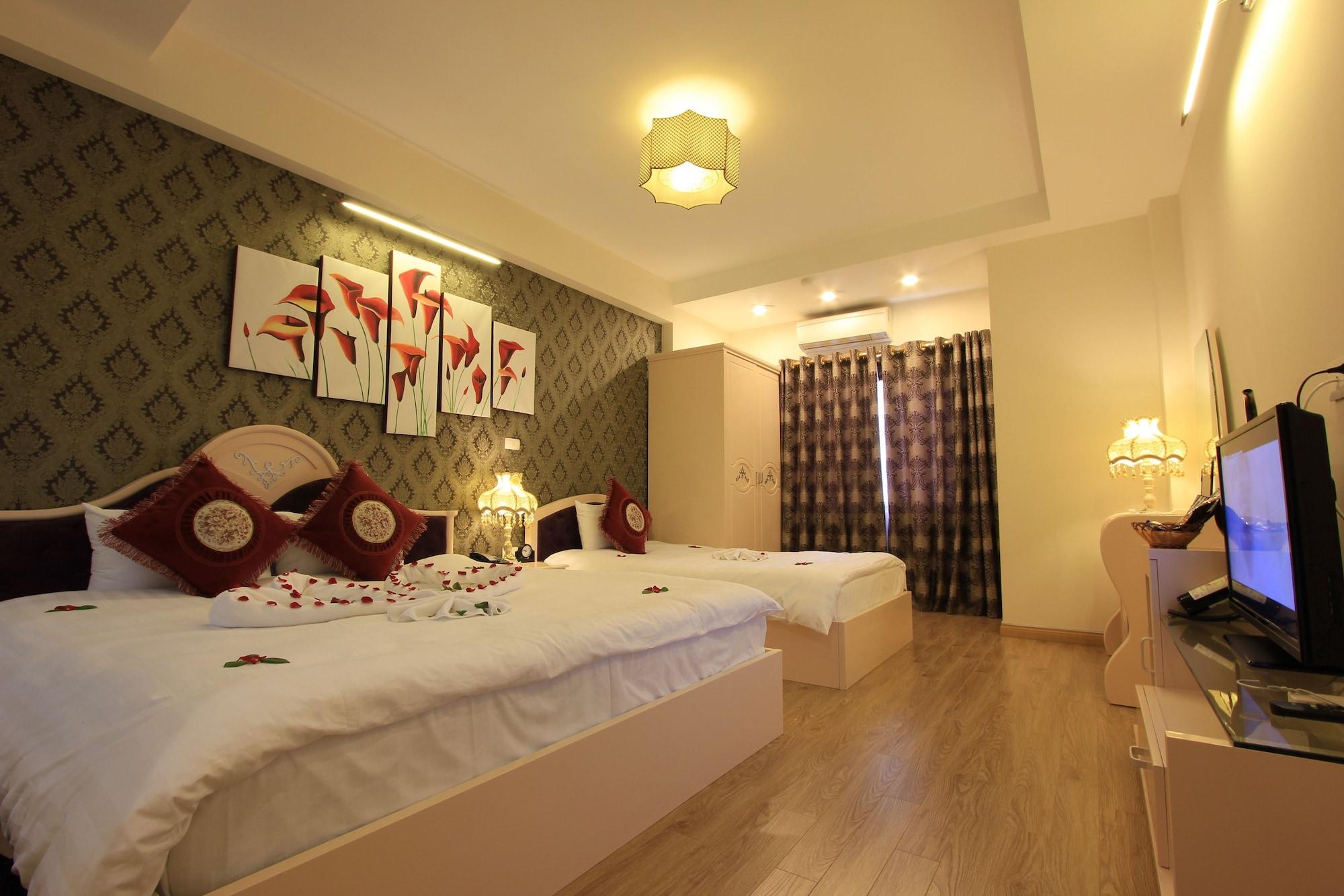 Hanoi Inner Hotel Bagian luar foto