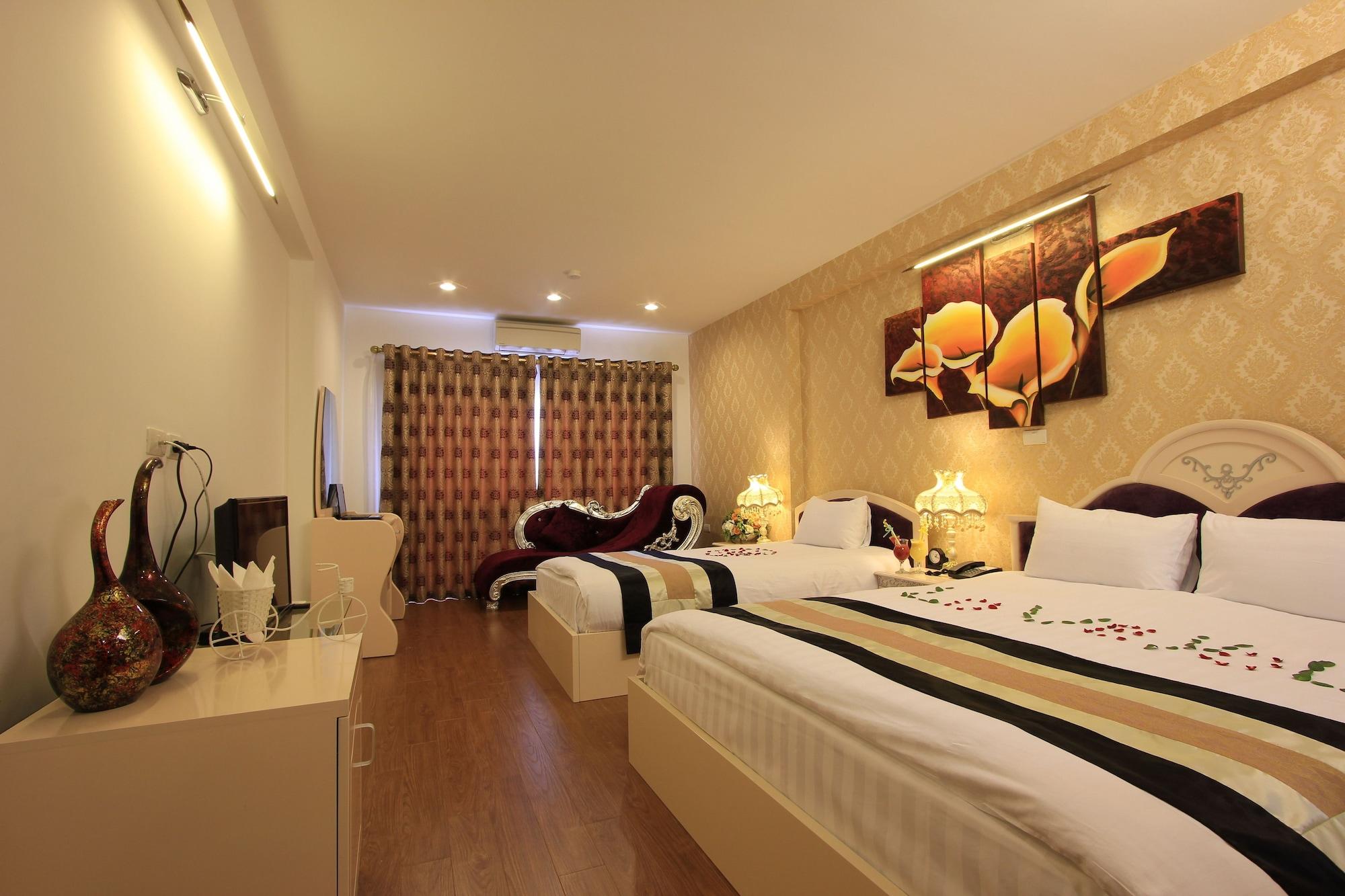 Hanoi Inner Hotel Bagian luar foto