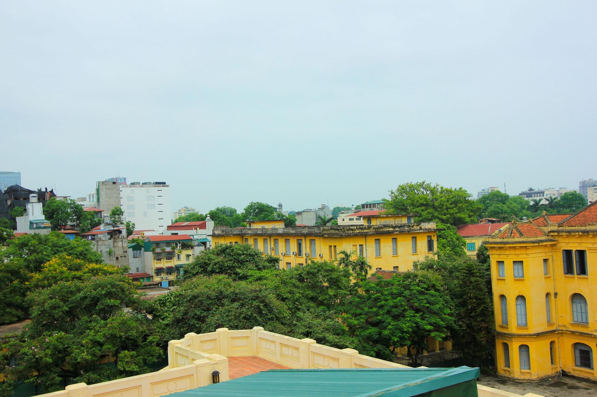 Hanoi Inner Hotel Bagian luar foto