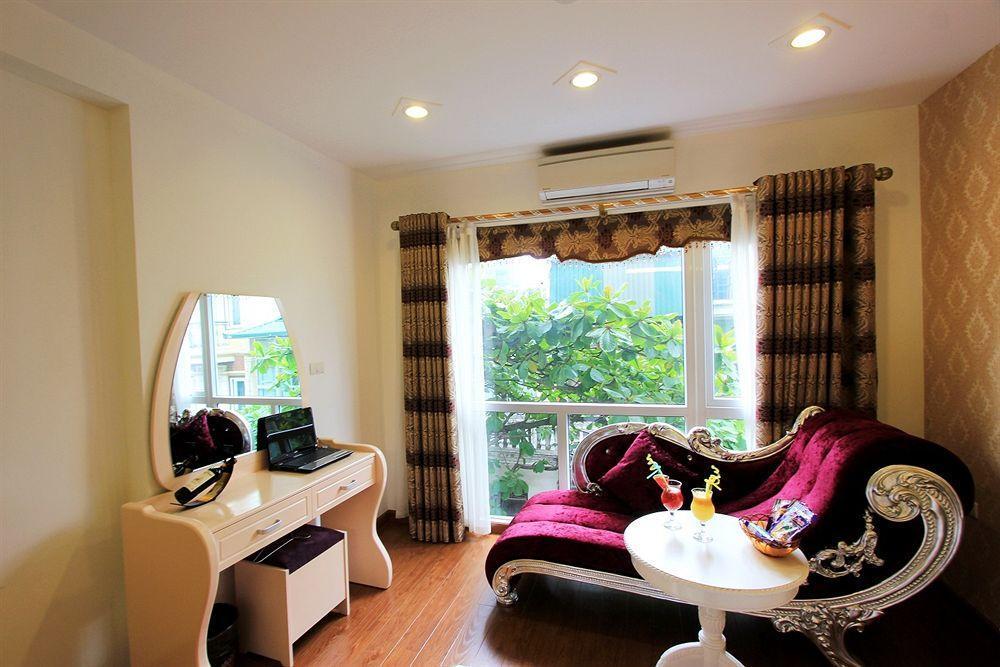 Hanoi Inner Hotel Bagian luar foto