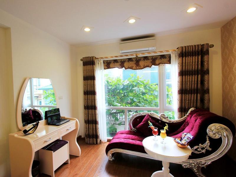 Hanoi Inner Hotel Bagian luar foto