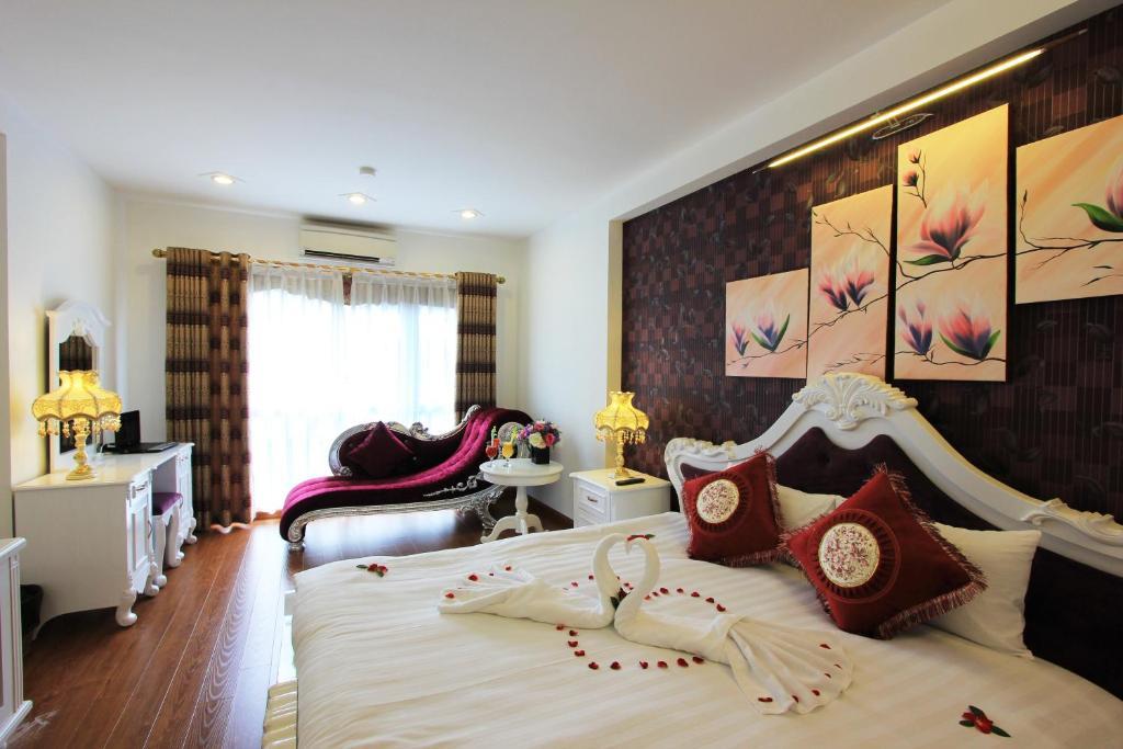Hanoi Inner Hotel Bagian luar foto