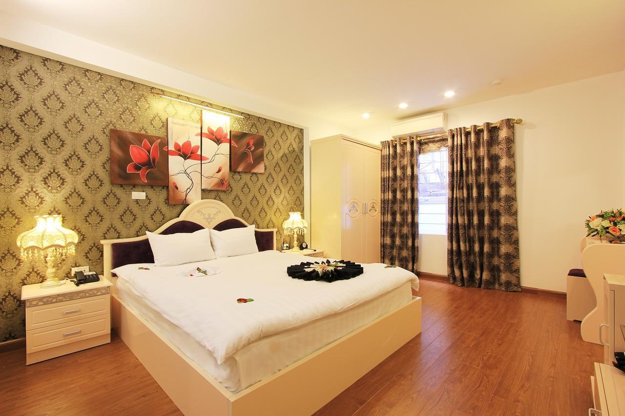 Hanoi Inner Hotel Bagian luar foto