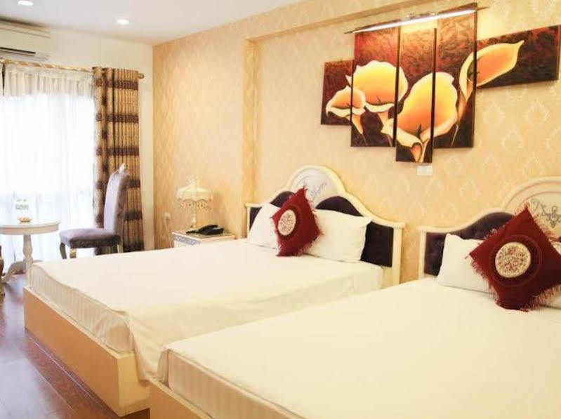 Hanoi Inner Hotel Bagian luar foto