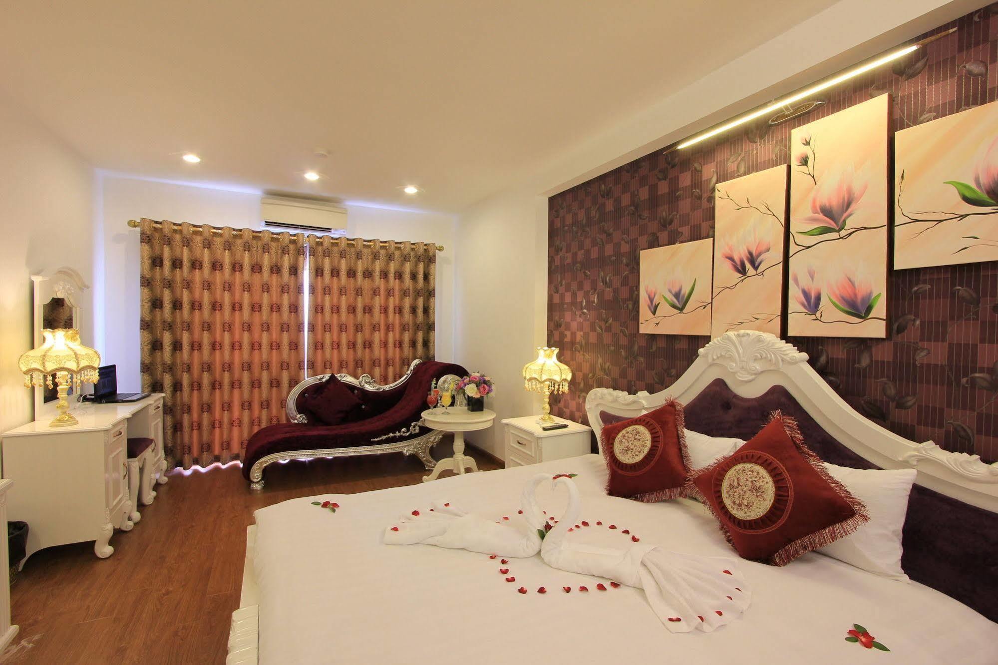 Hanoi Inner Hotel Bagian luar foto