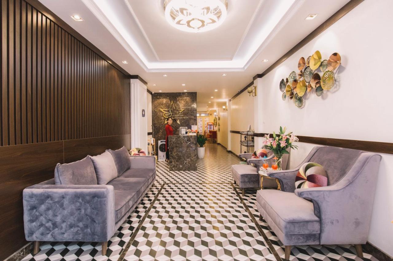 Hanoi Inner Hotel Bagian luar foto