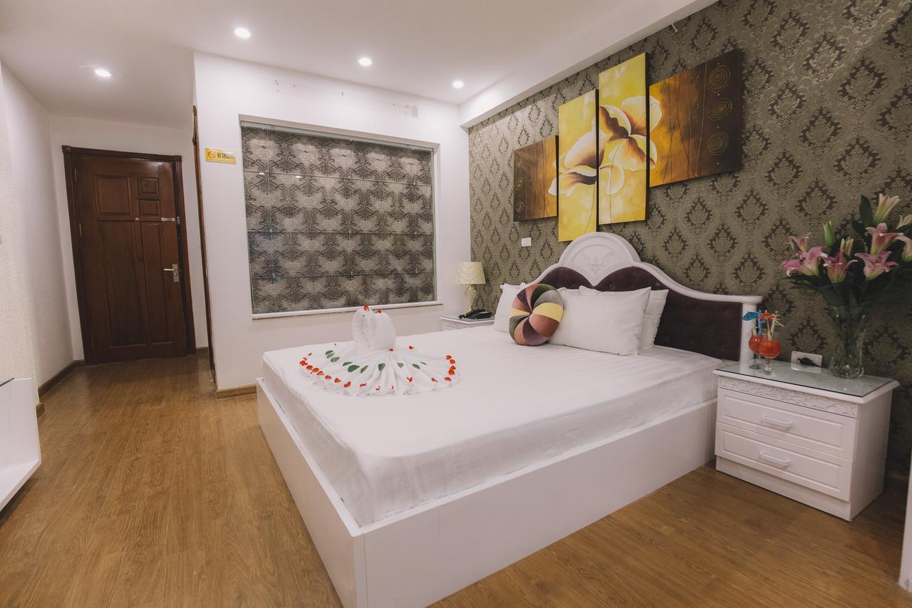Hanoi Inner Hotel Bagian luar foto