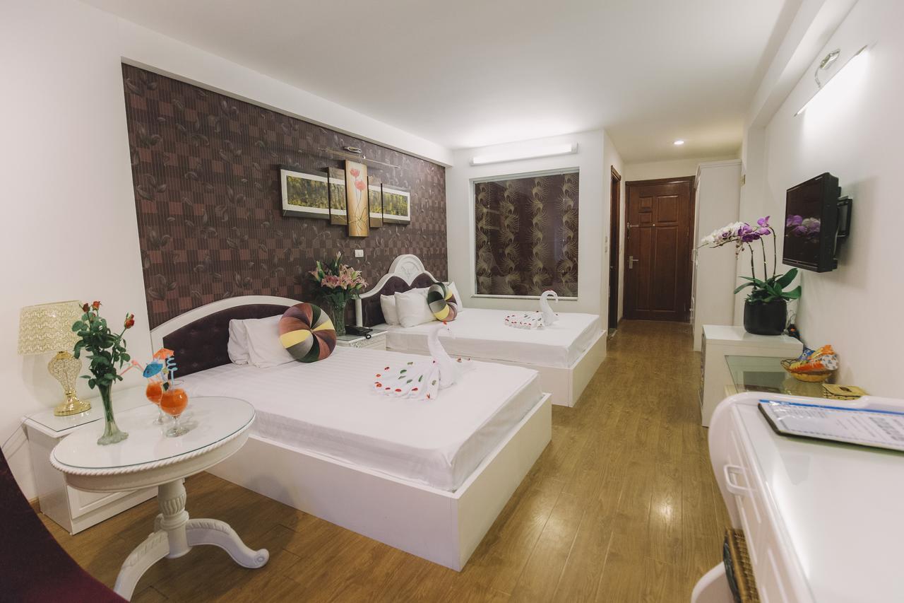 Hanoi Inner Hotel Bagian luar foto