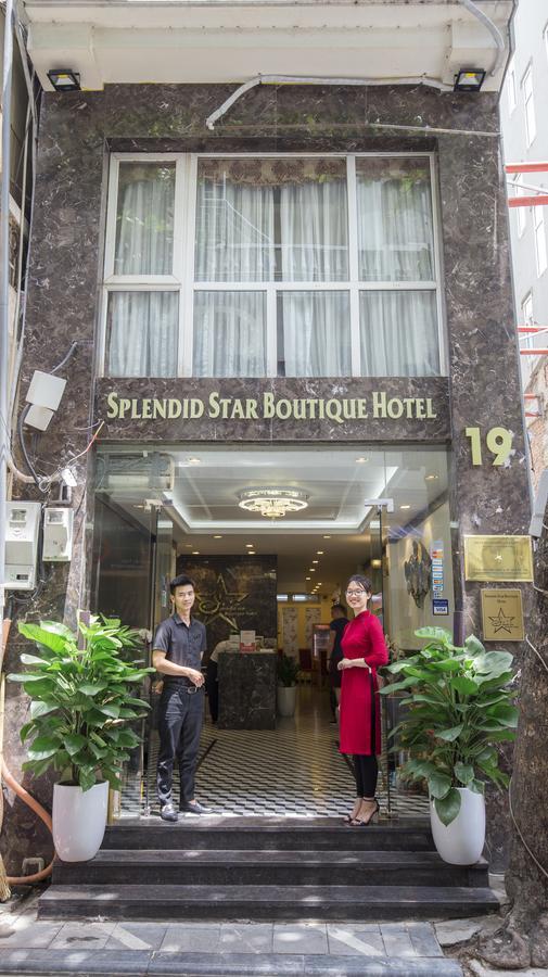 Hanoi Inner Hotel Bagian luar foto